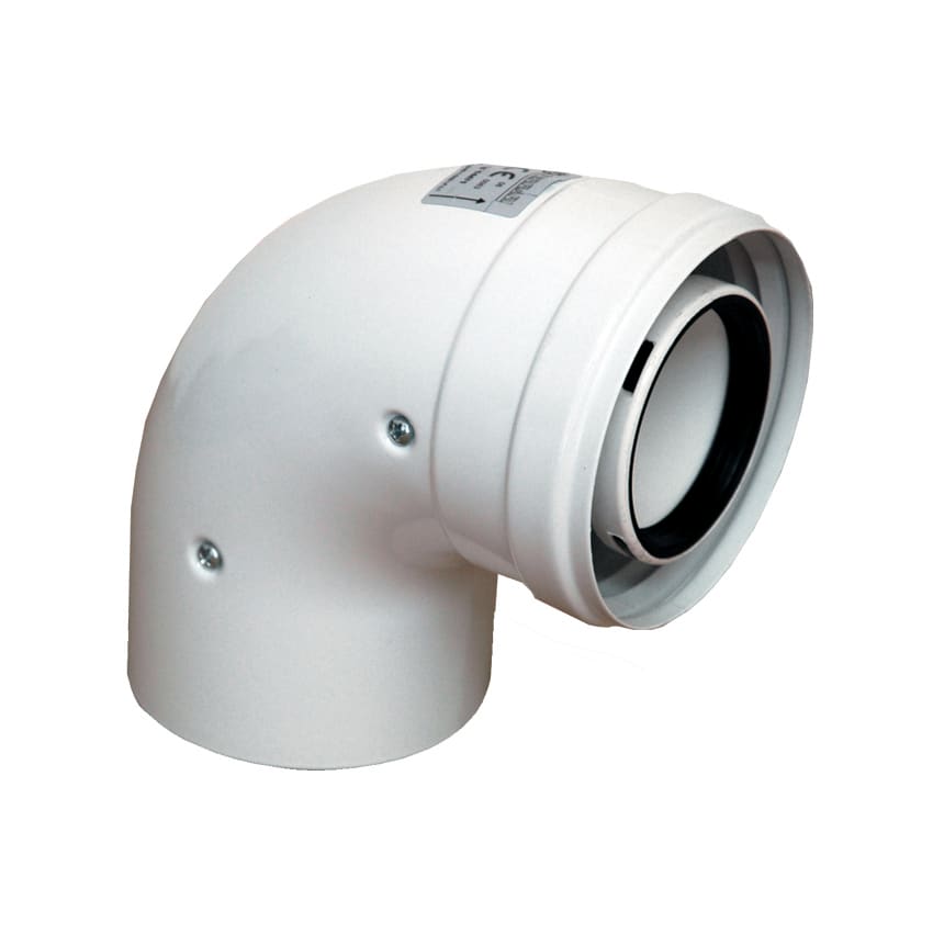 FERRARI - FER107607 CURVA COASSIALE M/F 90 PPC D.60/100