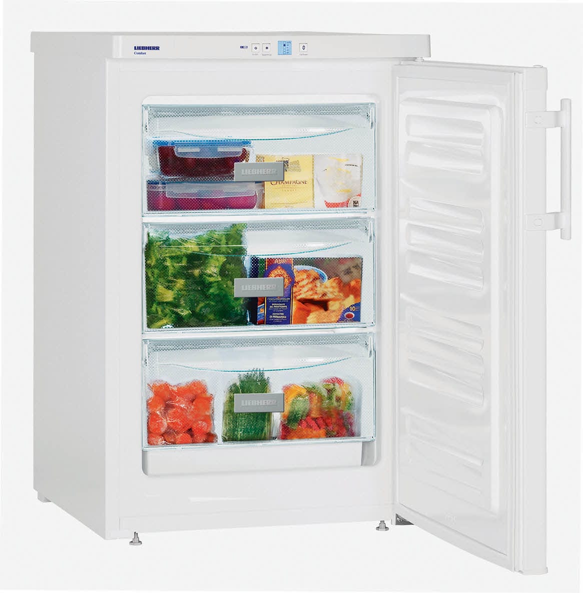 Liebherr LIE992705851 Gefrierschrank 55cm 3FAcher 98L E weiA