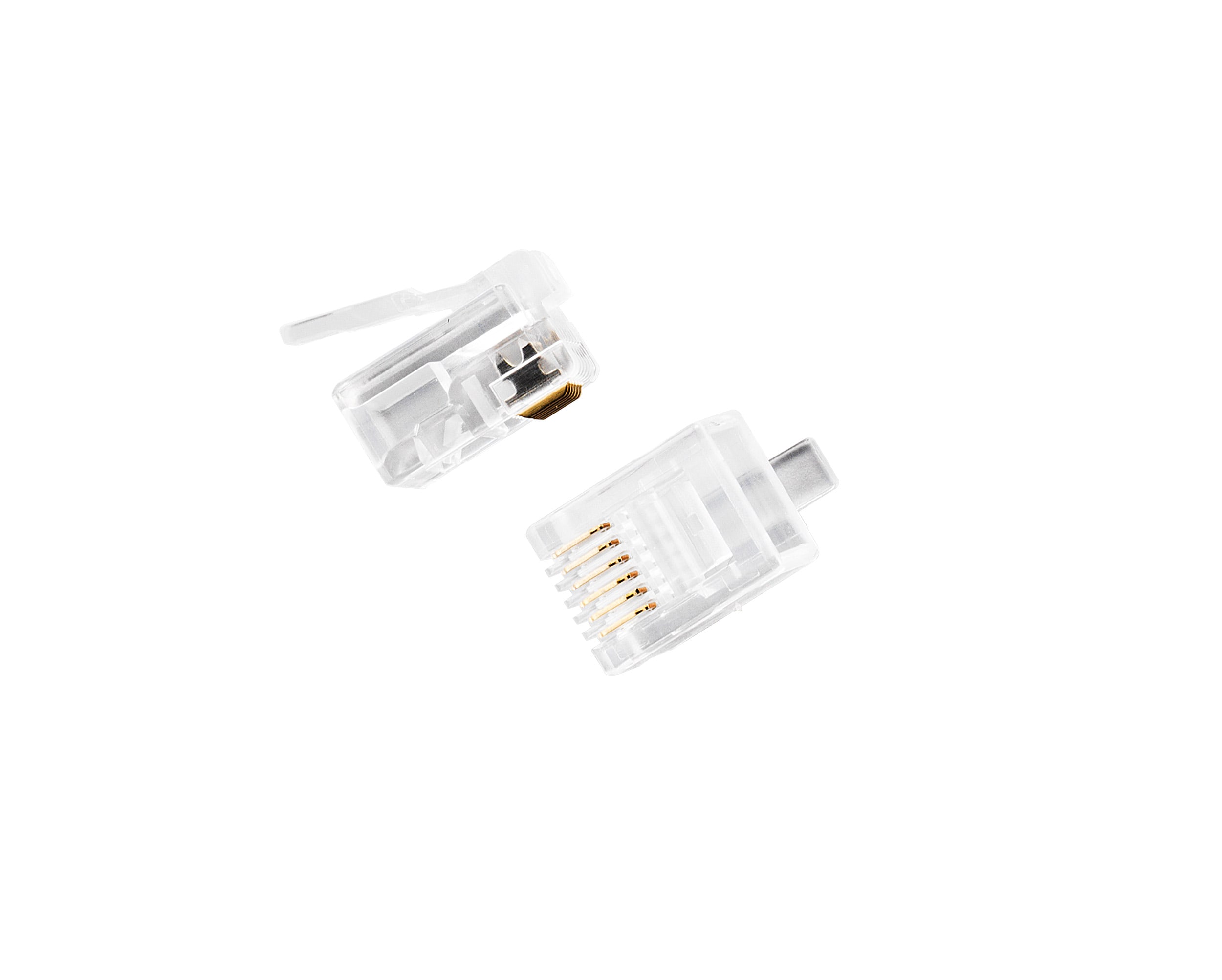 LE PROLUNGHE SAS PRG1076 PLUG TELEFONICI 6/6