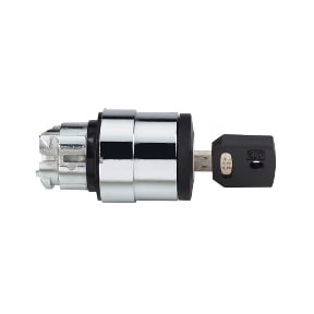 SCHNEIDER ELECTRIC - SNRZB4BG4K3122A Testa selettore a chiave con chiave speciale