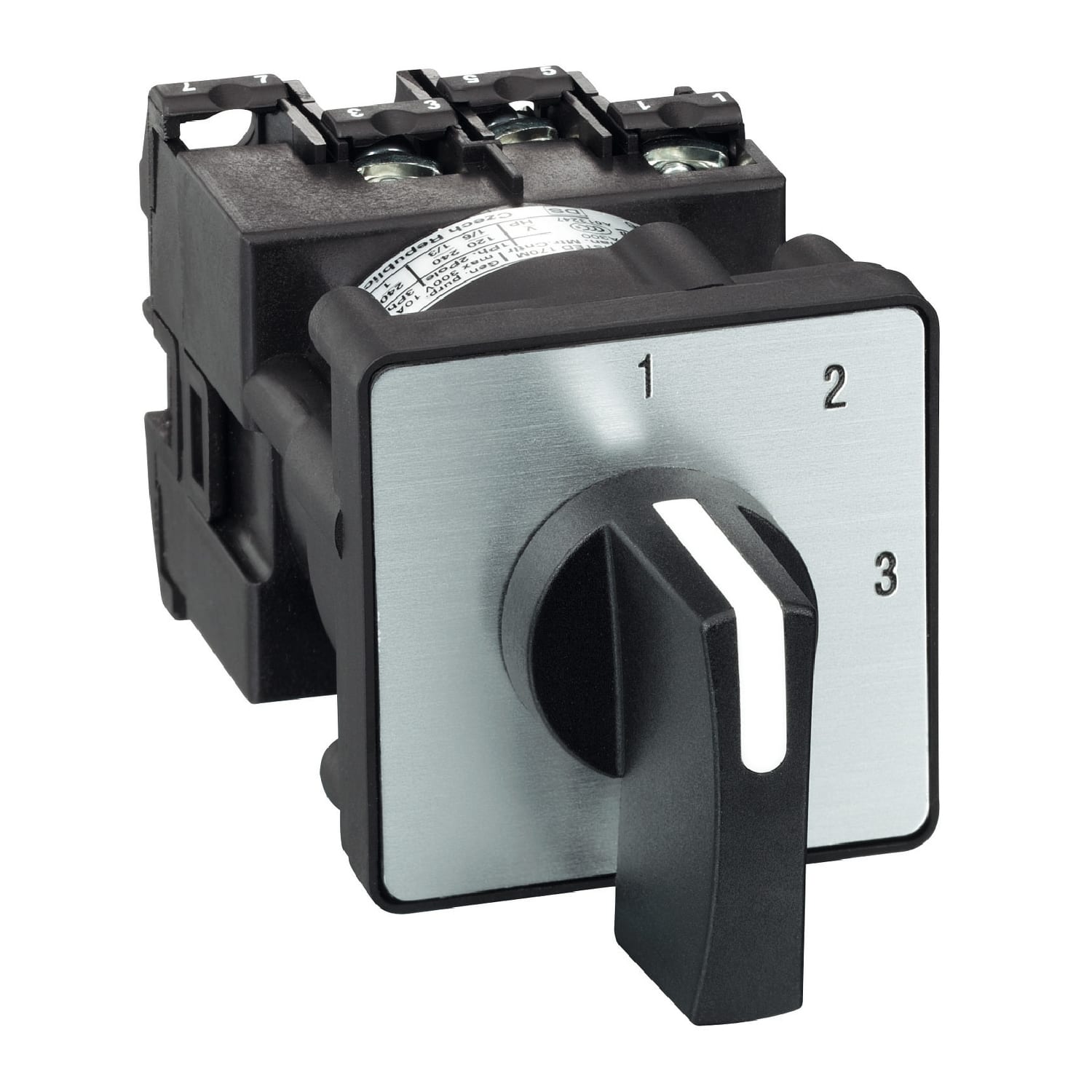 SCHNEIDER ELECTRIC - SNRK1C003NLH Stufenschalter, 1p, 45^, 12A, Schraubans