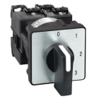 SCHNEIDER ELECTRIC - SNRK1C003QLH COMMUTATORE COMPLETO 12A 3 POS.+ 0 1P