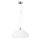 ROSSINI RSS10801-40 SOSPENSIONE CROMO/PARALUME VETRO BIANCO