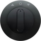 BERKER BRK1080204500 P.ZO C.LE + X COMM.A X VEN.R1/R3 NERO