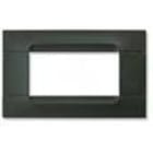 URMET SPA - UTD10804.04 PLACCA TEC NERO AUCKLAND 4M