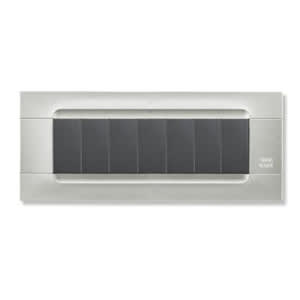 URMET SPA - UTD10807.AR PLACCA TECN.MONOC. ARGENTO 7M