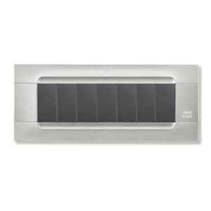 URMET SPA - UTD10807.AR PLACCA TECN.MONOC. ARGENTO 7M