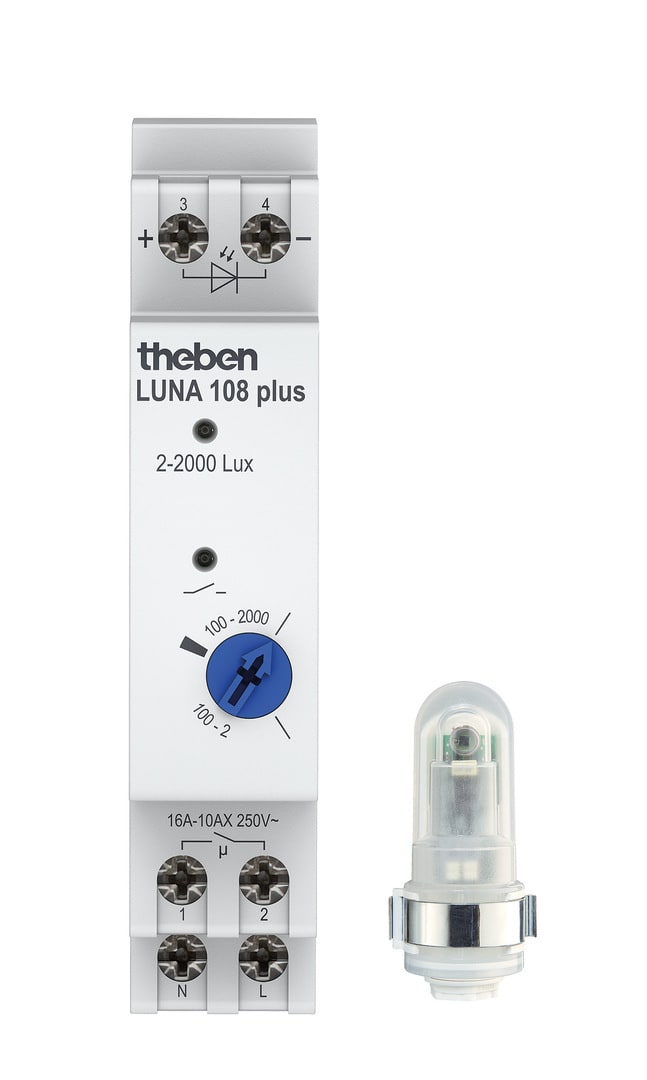 THEBEN SRL THE1080910 LUNA 108 PLUS AL - CAN - DA PARETE