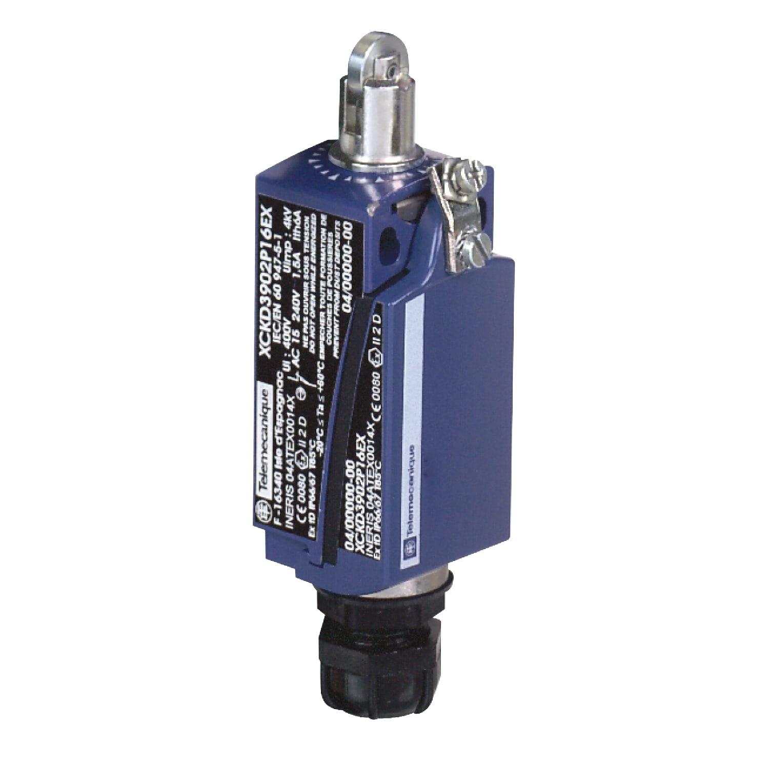 YAGEO TMSS ITALY SRL TSIXCKD3902P16EX FINECORSA METALLICO ROTELLA ACCIAIO ATEX
