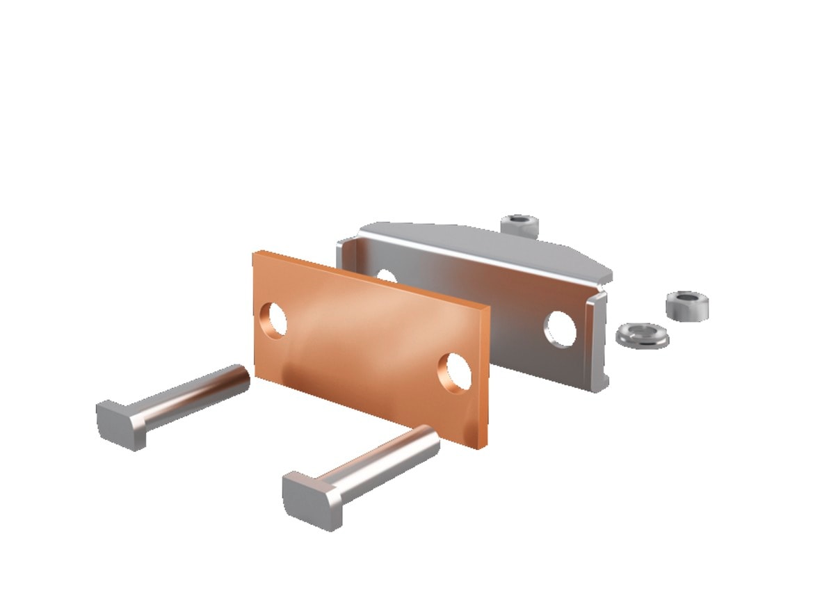 RITTAL SPA - RIT9640340 SV MORS.MAXI-PLS 2X10X63X1MM - 3PZ