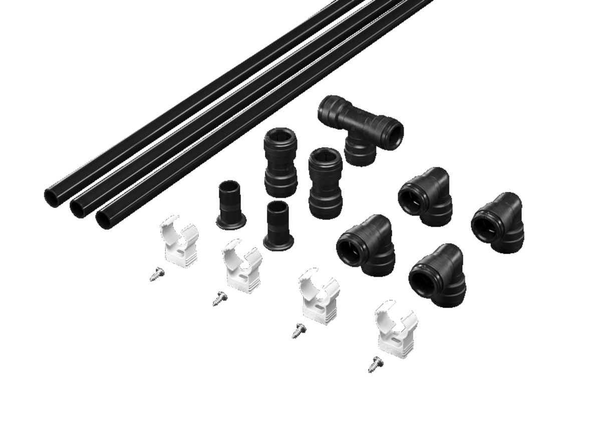 RITTAL SPA - RIT7338130 KIT TUBAZIONI DET-AC