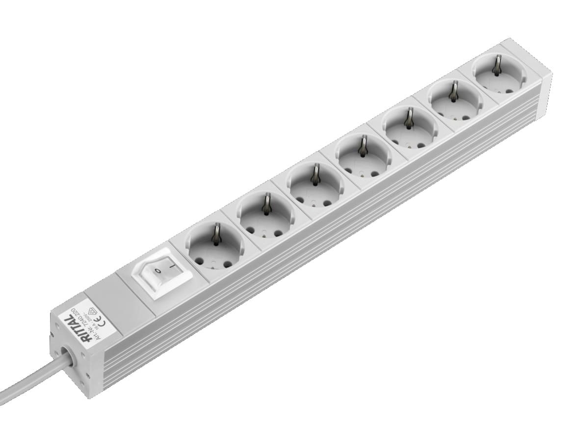 RITTAL SPA - RIT7240220 DK CANALINA ALLACC. 7 PRESE