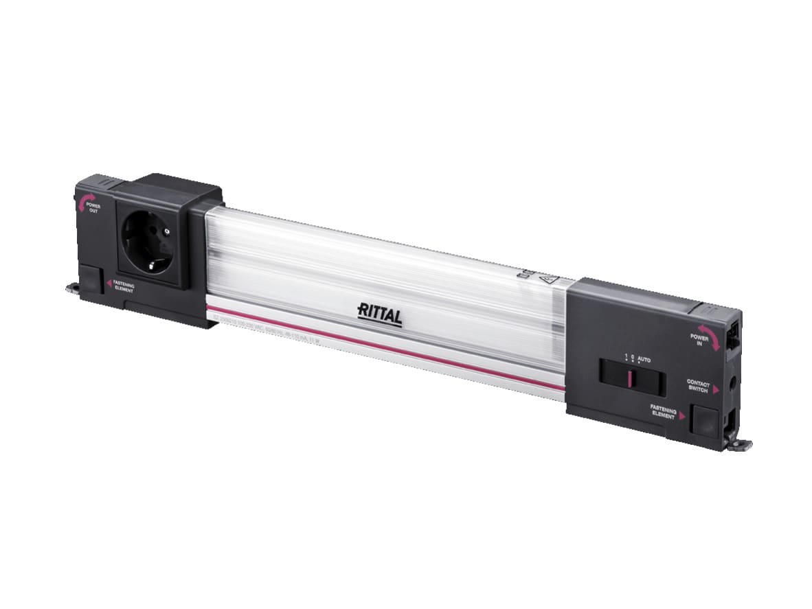 RITTAL SPA - RIT2500210 SZ LAMPADADA LED 900 LUMEN CON PRESA