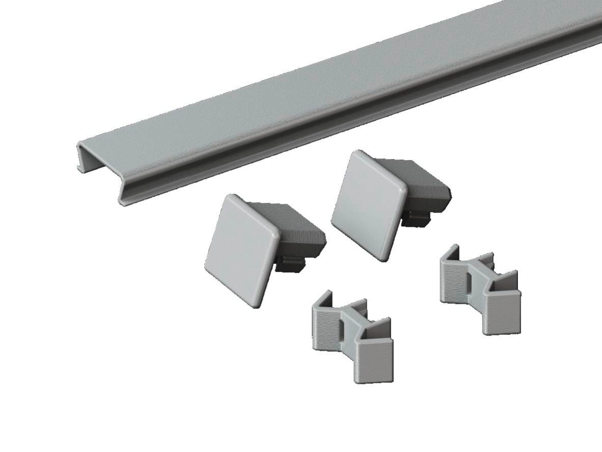 RITTAL SPA - RIT8800885 VX PROFILO COP. TETTO 800 MM - 1PZ