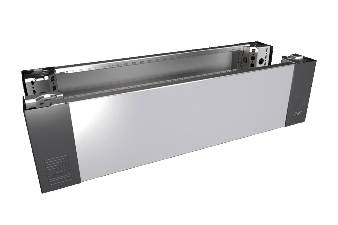 RITTAL SPA - RIT8620061 VX ZOCCOLO ANT./POST.800X200 INOX - 2PZ