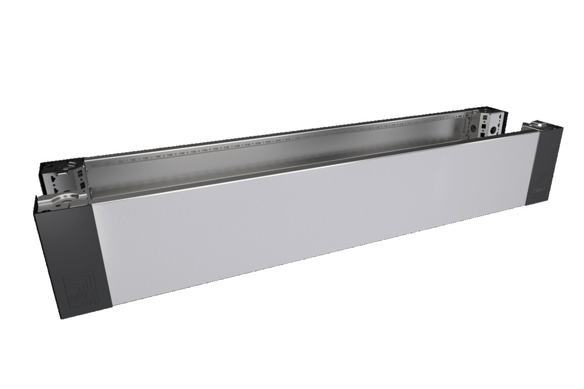 RITTAL SPA - RIT8620063 VX ZOCCOLO ANT./POST.1200X200 INOX - 2P