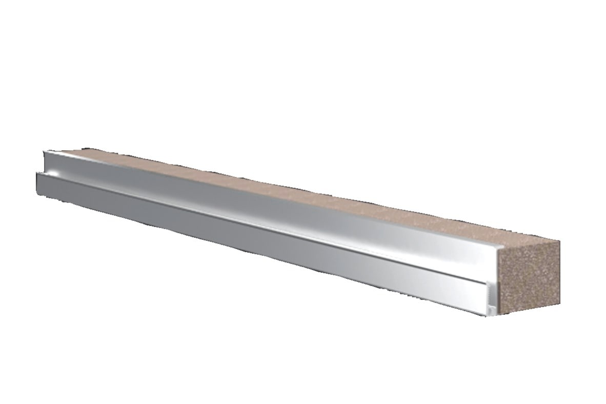 RITTAL SPA - RIT8618802 VX PROFILI PER ENTRATA CAVI 1000 - 4PZ