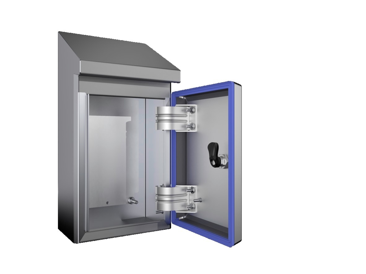 RITTAL SPA - RIT1302600 HD ARMADIO COMPATTO 220X350X155