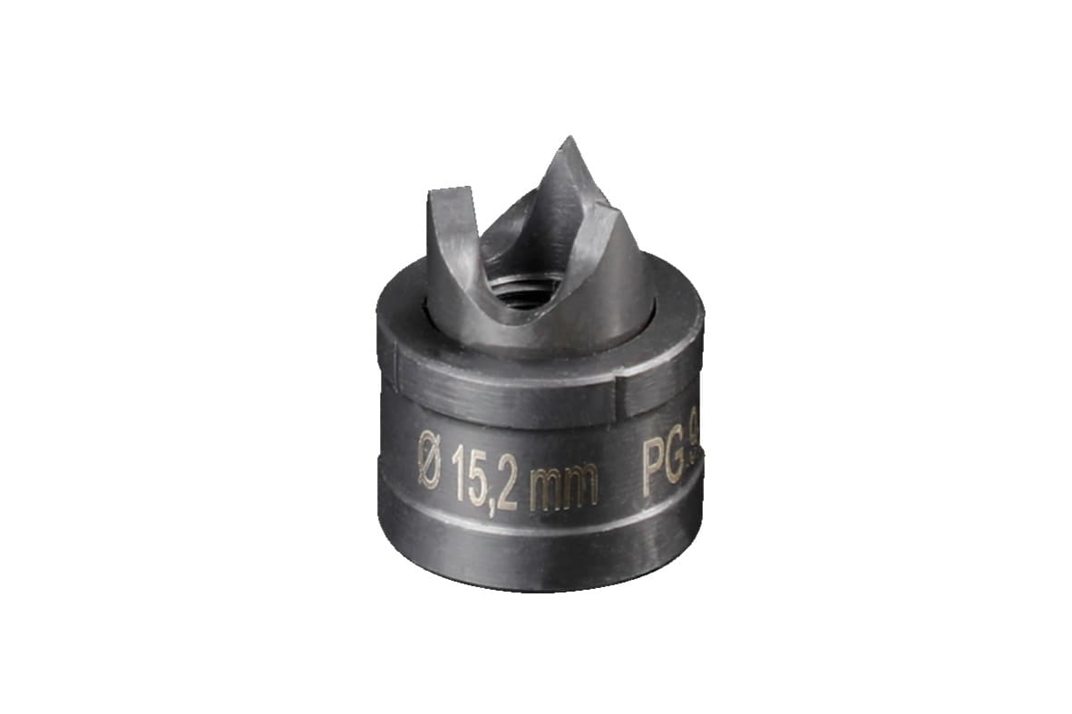 RITTAL SPA - RIT4055515 PUNZONE LAM. ACCIAIO PG9