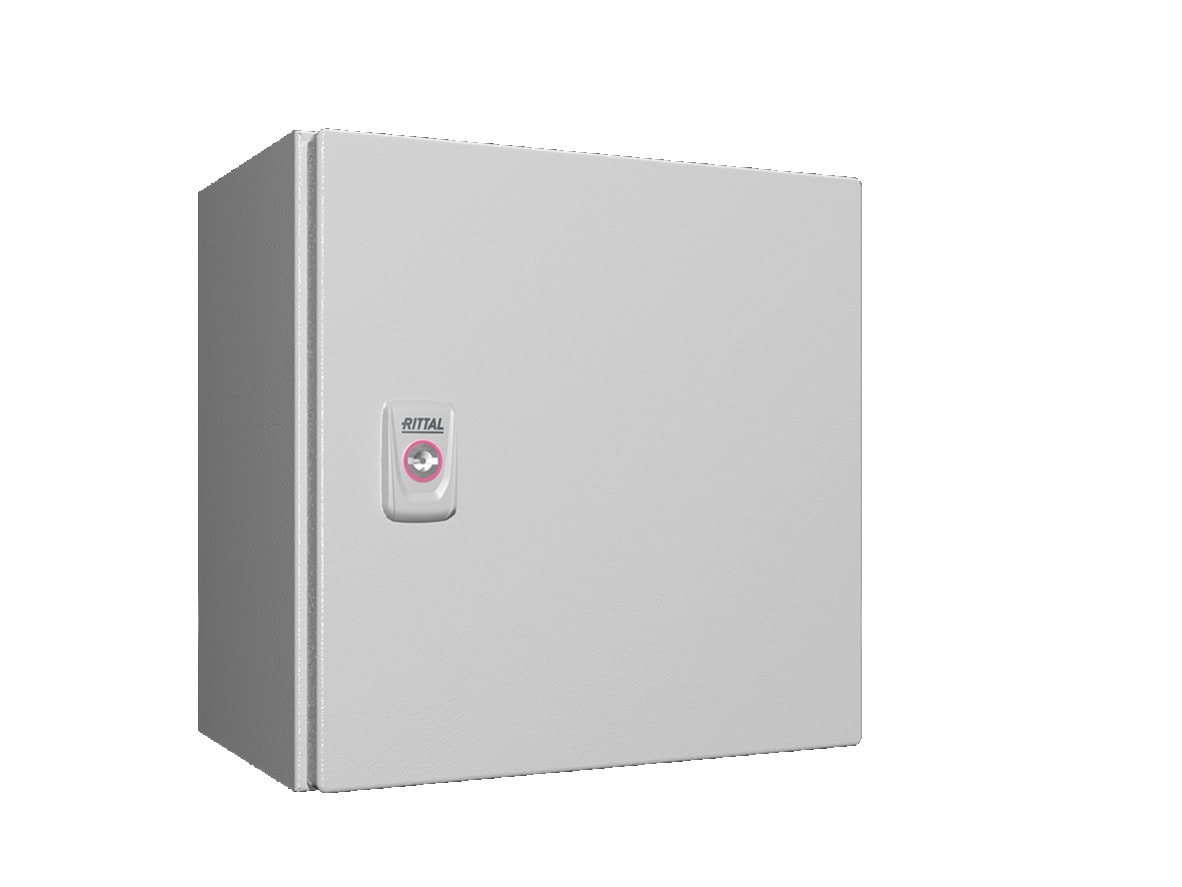 RITTAL SPA - RIT1033000 AX ARMADIO COMPATTO 300X300X210 RAL 7035