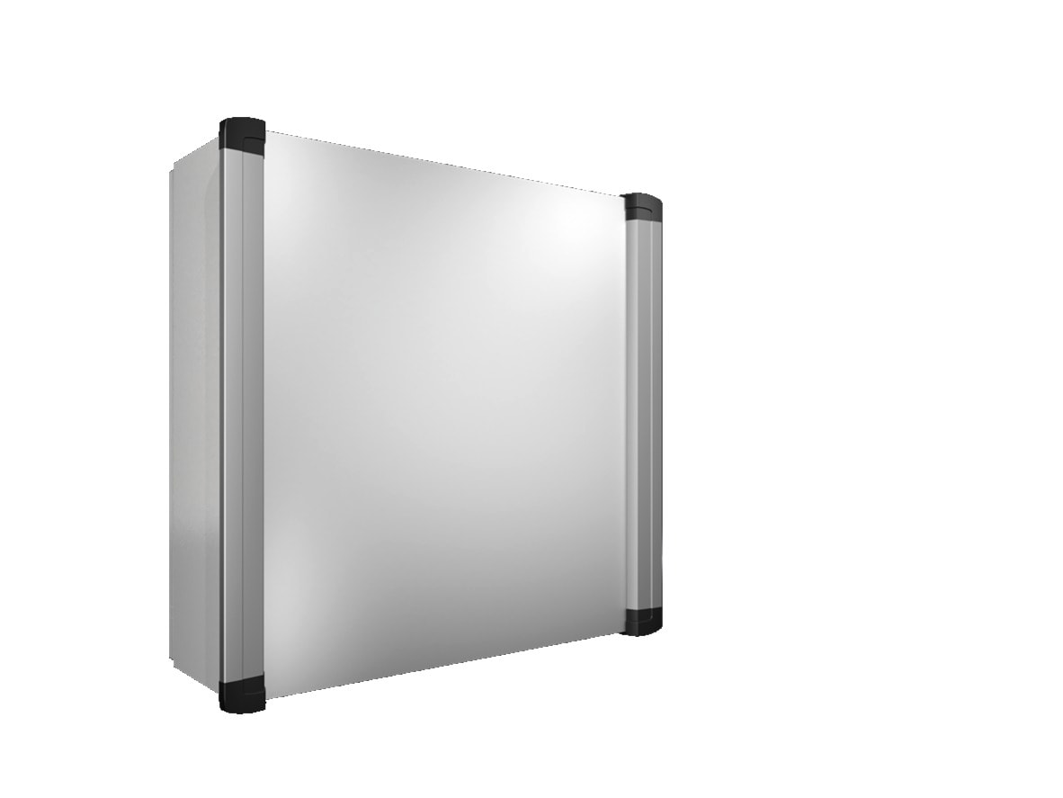 RITTAL SPA - RIT6320650 CP-AX 600X600X210 CON MANIGLIE POST.