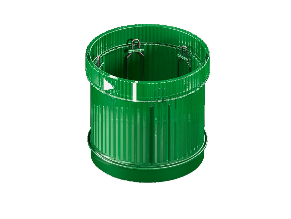 RITTAL SPA - RIT2372011 SG SEGNALATORE LED FISSA VERDE 24V AC/DC