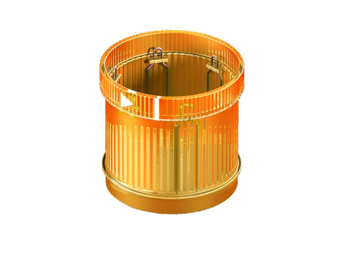 RITTAL SPA - RIT2372021 SG SEGNALATORE LED FISSA GIALL 24V AC/DC