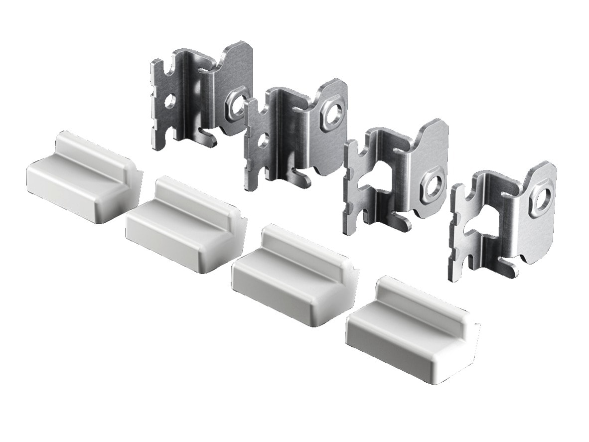 RITTAL SPA - RIT2508020 SZ SUPP. FISS. A PARETE 20MM 4 PZ