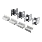 RITTAL SPA - RIT2508020 SZ SUPP. FISS. A PARETE 20MM 4 PZ