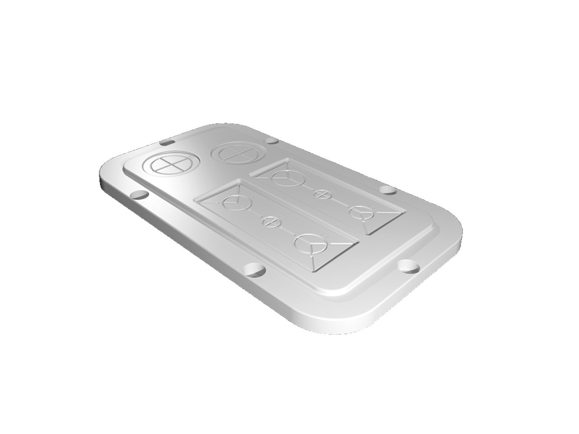 RITTAL SPA - RIT2561200 SZ INGRESSO CAVI PLASTICA MISURA 1