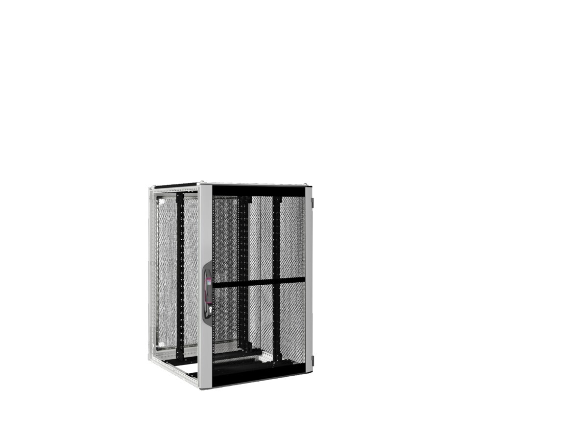 RITTAL SPA - RIT5303114 VX IT 800X1200X800 PORTE VENTILATE STD