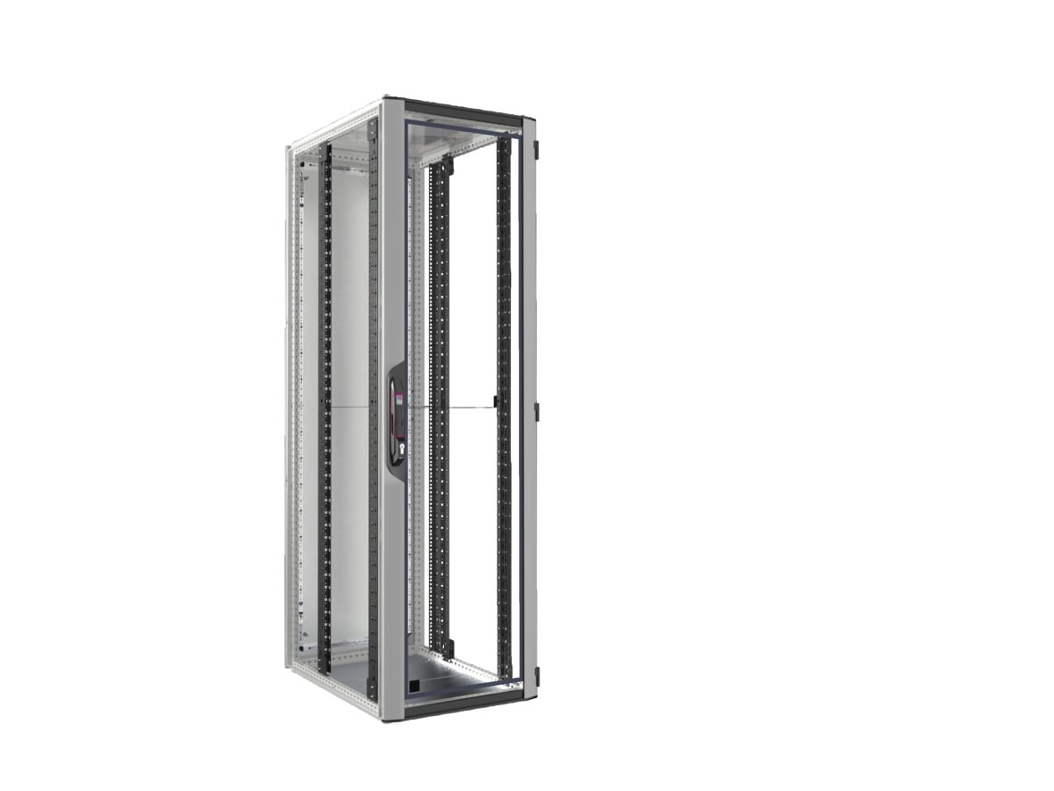 RITTAL SPA - RIT5330133 VX IT 600X2000X800 PORTA VETRO STD