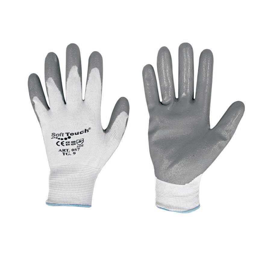 FERRARI FER10.835/3 GUANTO NYLON/NITRILE TG.10