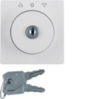 BERKER BRK1083608900 P.ZO C.LE PULS.CH.ESTR.IN POS.0 Q.X BI