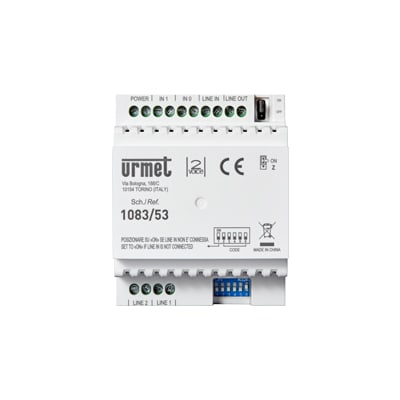 URMET SPA UTD1083/53 DISTRIBUTORE DI COLONNA