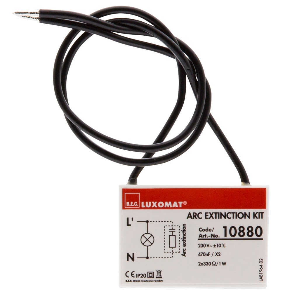 B.E.G. ITALIA SRL BBH10880 FILTRO ANTIARCO RC- KIT CARICHI INDUTTIV