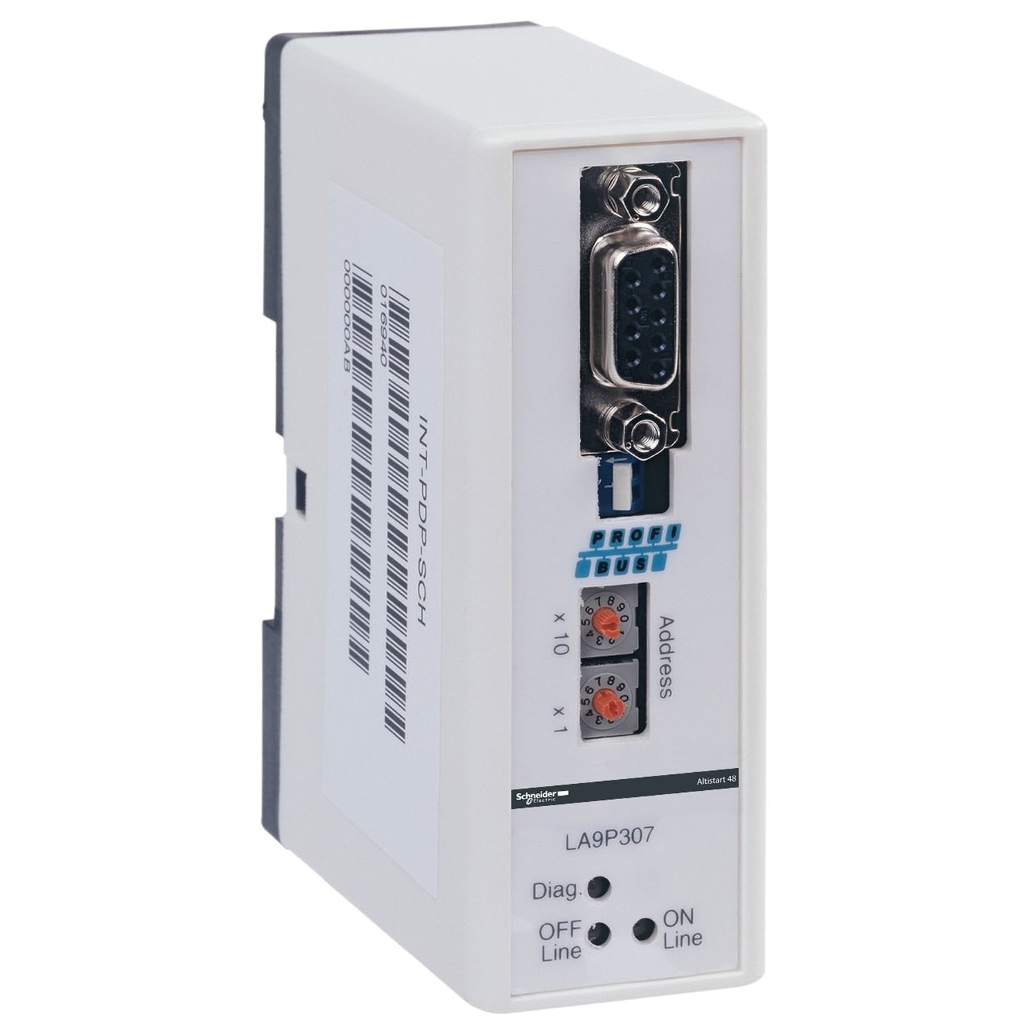 SCHNEIDER ELECTRIC - SNRLA9P307 PASSEREL. PROFIBUS/MODBUS