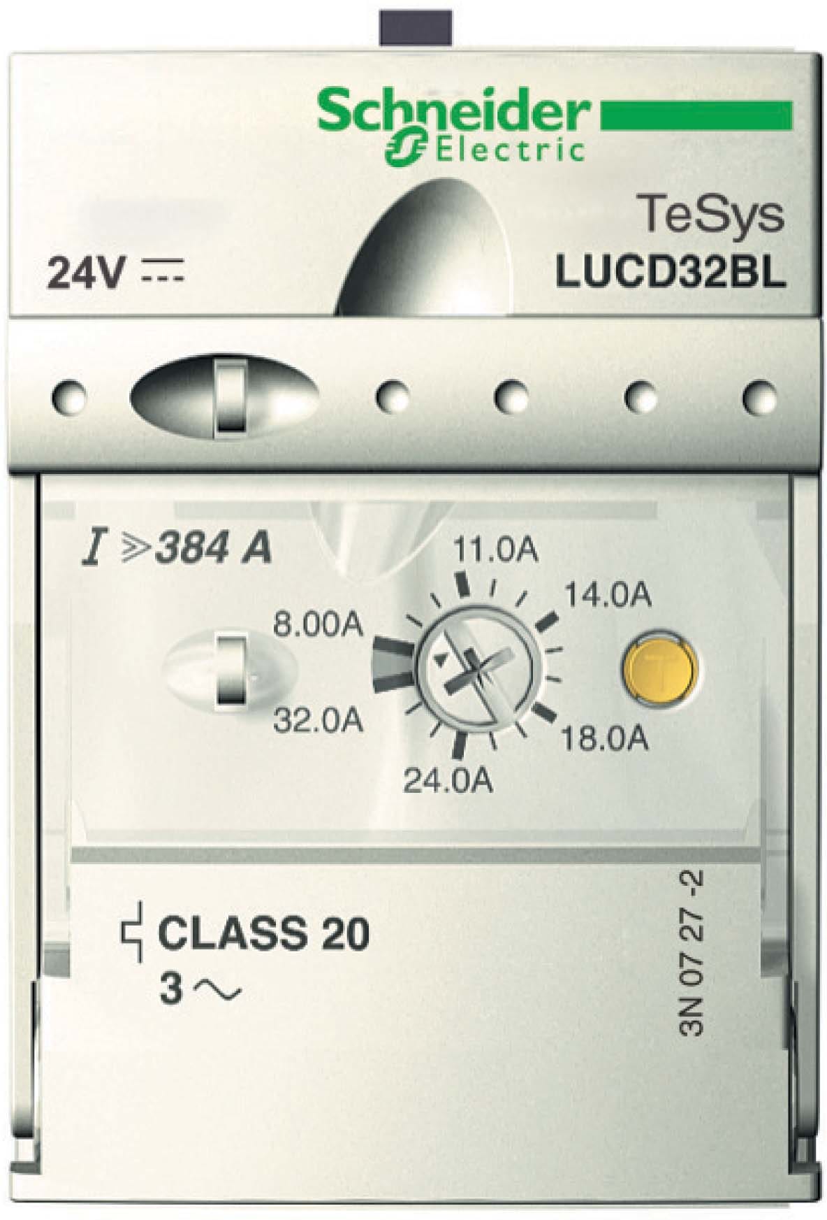 SCHNEIDER ELECTRIC SNRLUCD05B UNITA AVANZ. 1,25-5A 24V