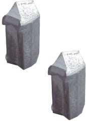 KAISER GMBH & CO. KG - KAI1089-34 WERKZEUG HARTMETALL-SCHNEIDEEINSATZE