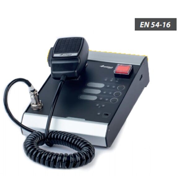 NOTIFIER ITALIA SR NOTABT-DFMS FIREMAN MIC - VES SERIES