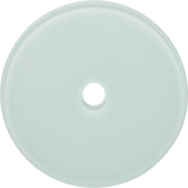 BERKER - BRK109009 PLACCA VETRO X INT/PULSA MANOPOLA GLAS