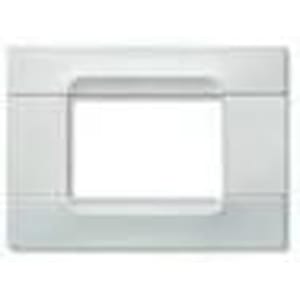 URMET SPA UTD10903.B.91 PLACCA MET NICKEL ACCIAIO 3M