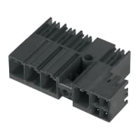 WEIDMULLER WEI1090370000 SV 7.62HP/04/90MSF4 SC/04R SN BK BX