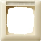 GIRA GGI109101 Abdeckrahmen 1f BSF Standard 55 Cremewei