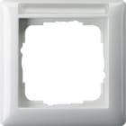GIRA - GIR109103 Abdeckrahmen 1f BSF Standard 55 Reinweis