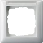 GIRA GGI109103 PLACCA 1-M CT GIRA STANDARD 55 BNC PURO