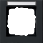 GIRA - GIR109109 PLACCA 1X CT GIRA E2 NERO O