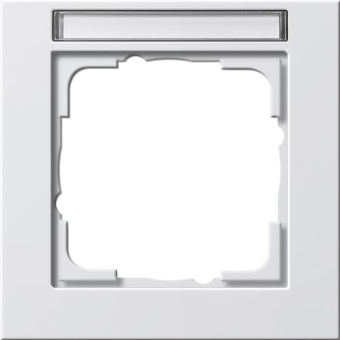 GIRA - GGI109129 PLACCA 1-M CT GIRA E2 BNC PURO