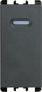 URMET SPA - UTD10550 DIMMER A PULSANTE ANTRACITE