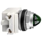SCHNEIDER ELECTRIC - SNR9001KP38LGG9 PORTALAMPADA LED 120V VERDE
